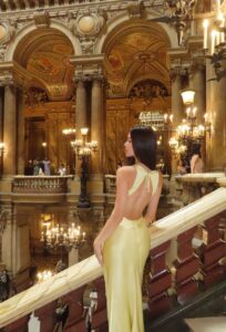 backless beige bodycon dress for women