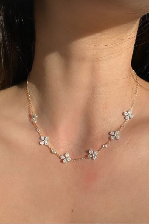 Flower Necklace